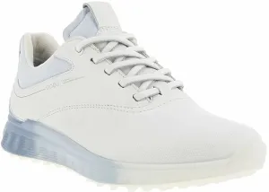 Ecco S-Three Womens Golf Shoes White/Dusty Blue/Air 36