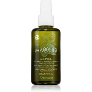 Echosline Maqui All-In Oil huile illuminatrice pour cheveux 100 ml