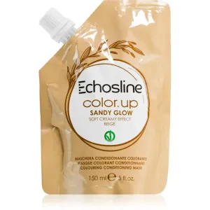 Echosline Color Up Bonding Color Mask effet nourrissant teinte Sandy Glow 150 ml
