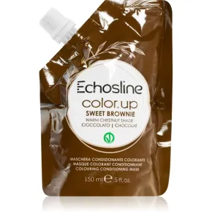Echosline Color Up Bonding Color Mask effet nourrissant teinte Sweet Brownie 150 ml