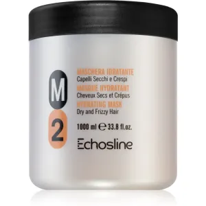 Echosline Dry and Frizzy Hair M2 masque hydratant pour cheveux bouclés 1000 ml