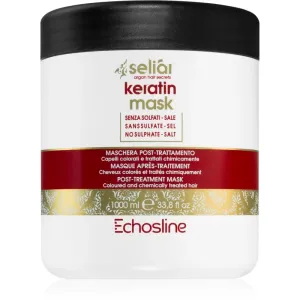 Echosline Seliár Keratin masque cheveux nourrissant et hydratant 1000 ml