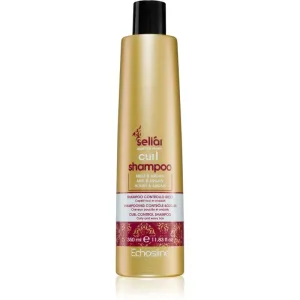 Echosline Seliár Curl shampoing hydratant pour définir les boucles 350 ml