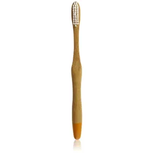 Ecodenta Bamboo brosse à dents en bambou soft 1 pcs