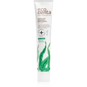 Ecodenta Certified Organic Whitening dentifrice blanchissant aux extraits d'algues marines 75 ml