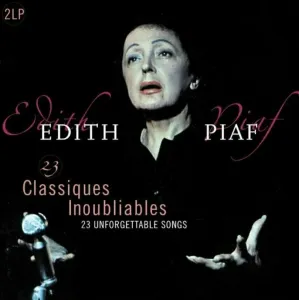 Edith Piaf - 23 Classiques Inoubliables (Best Of) (2 LP)