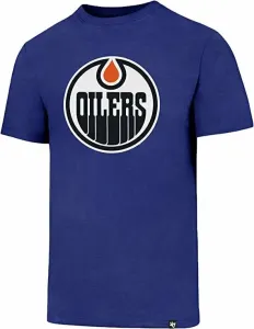 Edmonton Oilers NHL Echo Tee Royal XL T-shirt