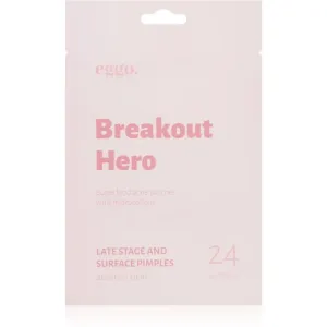 Eggo Breakout Hero patchs à peaux à problèmes 24 pcs