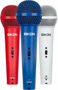 EIKON DM800COLORKIT Microphone de chant dynamique