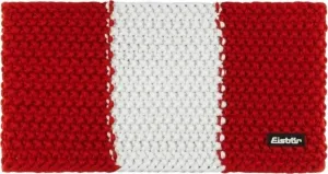 Eisbär Jamie Flag STB Headband Red/White/Red UNI Bandeau de ski