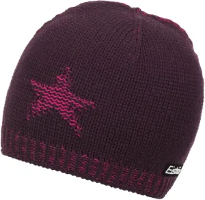 Eisbär Snap Hat Purple/Deep Pink UNI Bonnet de Ski