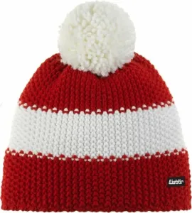 Eisbär Star Pompon Beanie Red/White/Red UNI Bonnet de Ski