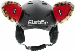 Eisbär Helmet Ears Brown/Red UNI Casque de ski
