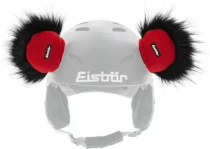 Eisbär Teddy Ears Black/Red UNI Casque de ski