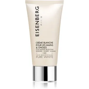 Eisenberg Pure White Crème Blanche pour les Mains & Ongles crème éclaircissante mains anti-taches pigmentaires 75 ml