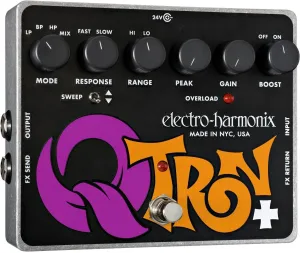 Electro Harmonix Q-Tron Plus Auto Pédale Wah-wah