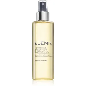 Elemis Advanced Skincare Nourishing Omega-Rich Cleansing Oil huile nettoyante nourrissante pour tous types de peau 195 ml #149990