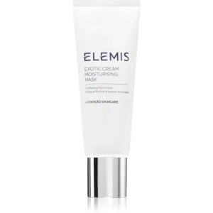 Elemis Advanced Skincare Exotic Cream Moisturising Mask masque hydratant nourrissant pour peaux déshydratées et sèches 75 ml