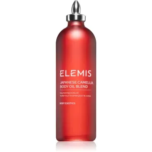 Elemis Body Exotics Japanese Camellia Body Oil Blend huile pour le corps nourrissante 100 ml #150016