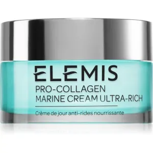 Elemis Pro-Collagen Marine Cream Ultra-Rich crème de jour nourrissante anti-rides 50 ml