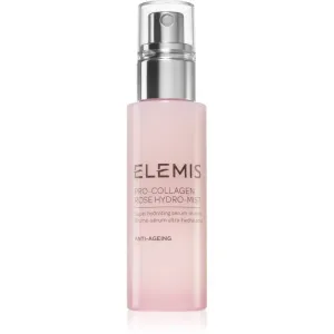 Elemis Pro-Collagen Rose Hydro-Mist brume hydratante pour une peau lumineuse 50 ml