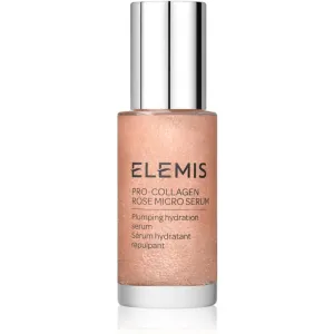 Elemis Pro-Collagen Rose Micro Serum sérum hydratant visage effet raffermissant 30 ml