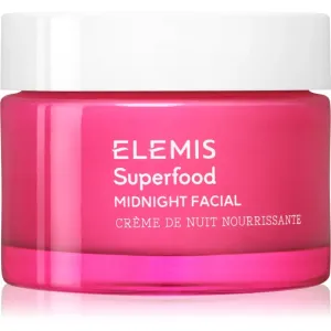 Elemis Superfood Midnight Facial crème de nuit nourrissante 50 ml