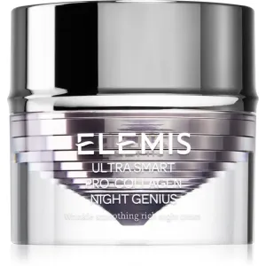 Elemis Ultra Smart Pro-Collagen Night Genius crème de nuit raffermissante anti-rides 50 ml