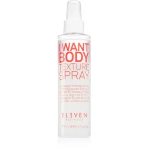Eleven Australia I Want Body Texture Spray brume texturante 175 ml