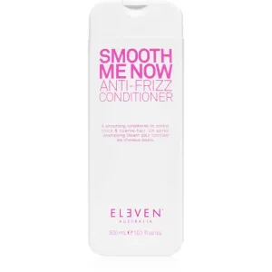 Eleven Australia Smooth Me Now Anti-Frizz Conditioner après-shampoing lissant pour des cheveux disciplinés sans frisottis 300 ml