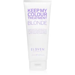 Eleven Australia Keep My Colour Treatment Blonde soin traitant pour cheveux blonds 200 ml
