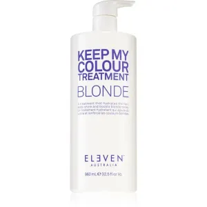 Eleven Australia Keep My Colour Treatment Blonde soin traitant pour cheveux blonds 960 ml