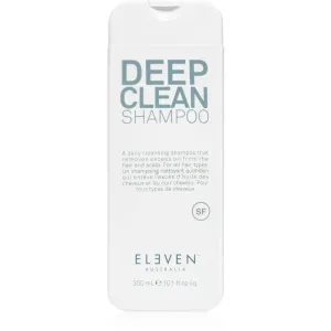 Eleven Australia Deep Clean shampoing nettoyant en profondeur nutrition et hydratation 300 ml
