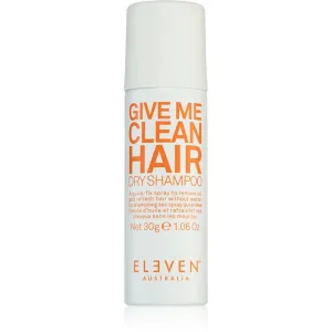 Eleven Australia Give Me Clean Hair Dry Shampoo shampoing sec 30 g