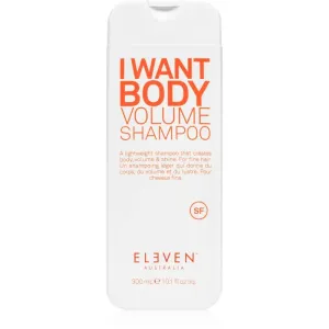 Eleven Australia I Want Body Volume Shampoo shampoing volume pour tous types de cheveux 300 ml