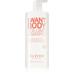Eleven Australia I Want Body Volume Shampoo shampoing volume pour tous types de cheveux 960 ml