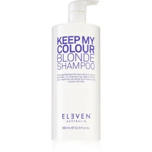Eleven Australia Keep My Colour Blonde Shampoo shampoing pour cheveux blonds 960 ml