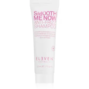 Eleven Australia Smooth Me Now Anti-Frizz Shampoo shampoing anti-frisottis 50 ml