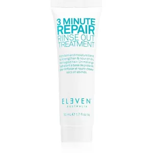 Eleven Australia 3 Minute Repair Rinse Out Treatment baume rénovateur pour cheveux 50 ml