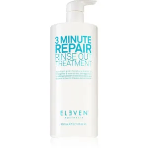 Eleven Australia 3 Minute Repair Rinse Out Treatment baume rénovateur pour cheveux 960 ml