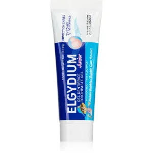 Elgydium Junior Bubble Gum dentifrice pour enfants saveur 50 ml