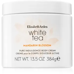 Elizabeth Arden White Tea Mandarin Blossom crème pour le corps nourrissante à la mandarine pour femme 400 ml