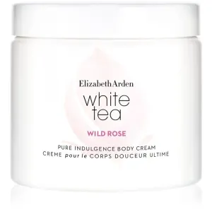 Elizabeth Arden White Tea Wild Rose crème pour le corps à la rose pour femme 400 ml