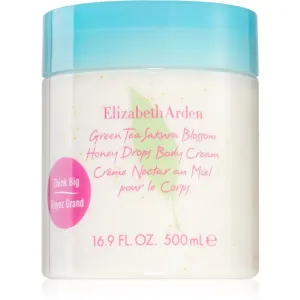 Elizabeth Arden Green Tea Sakura Blossom crème pour le corps adoucissante avec parfum pour femme 500 ml