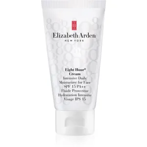 Elizabeth Arden Eight Hour Intensive Daily Moisturizer For Face crème de jour hydratante pour tous types de peau SPF 15 50 ml #137182