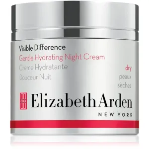 Elizabeth Arden Visible Difference crème de nuit hydratante pour peaux sèches 50 ml