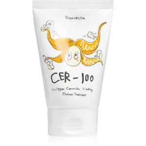 Elizavecca Cer-100 Collagen Ceramide Coating Protein Treatment masque au collagène pour des cheveux brillants et doux 100 ml