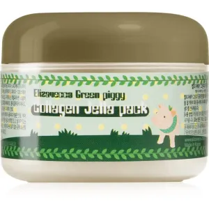 Elizavecca Green Piggy Collagen Jella Pack masque collagène raffermissant pour une peau remodelée et raffermie 100 ml