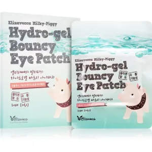 Elizavecca Milky Piggy Hydro-gel Bouncy Eye Patch masque hydratant régénérant contour des yeux 20 pcs