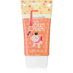 Elizavecca Milky Piggy Sun Cream crème éclaircissante protection solaire SPF 50+ 50 ml
